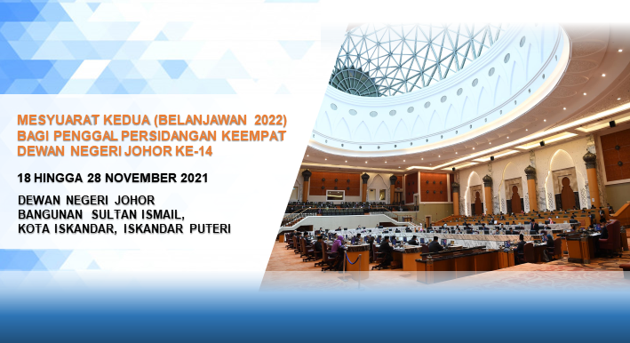 Laman Web Rasmi Dewan Negeri Johor